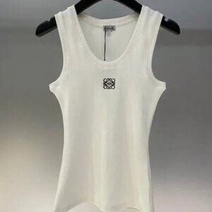 LOEWE White Tank Top